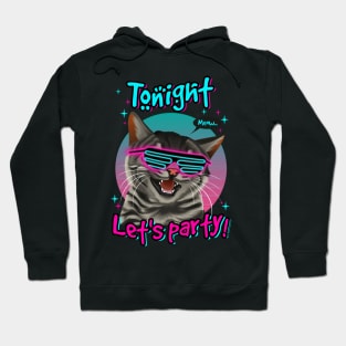 Party Cat Hoodie